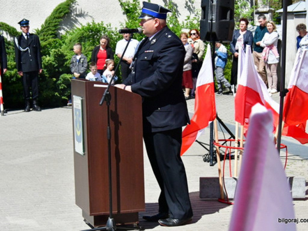Nowy wóz bojowy dla OSP Radzięcin i Gminny Dzień Strażaka (FOTO)