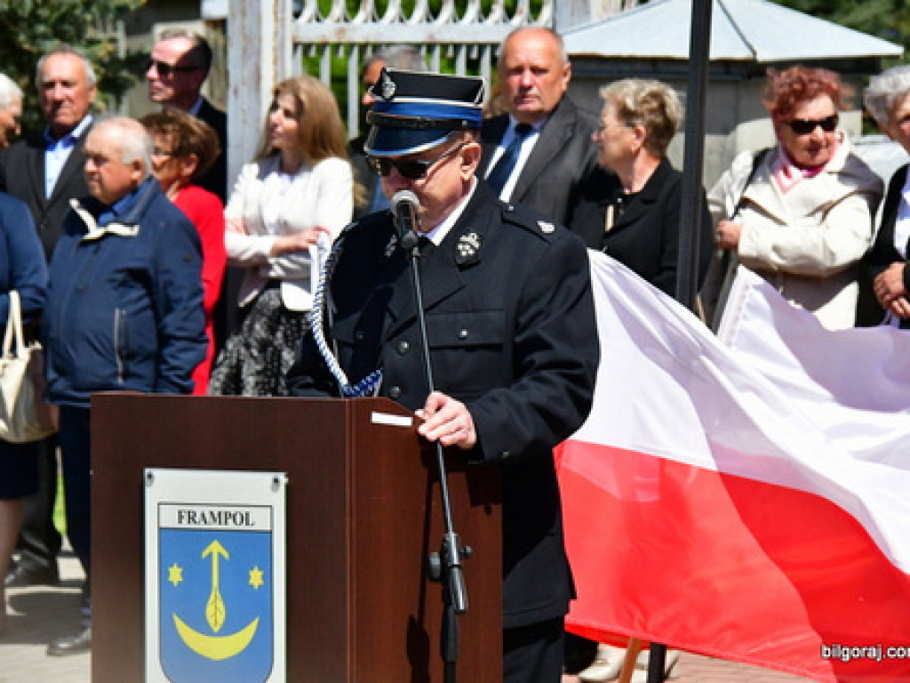 Nowy wóz bojowy dla OSP Radzięcin i Gminny Dzień Strażaka (FOTO)
