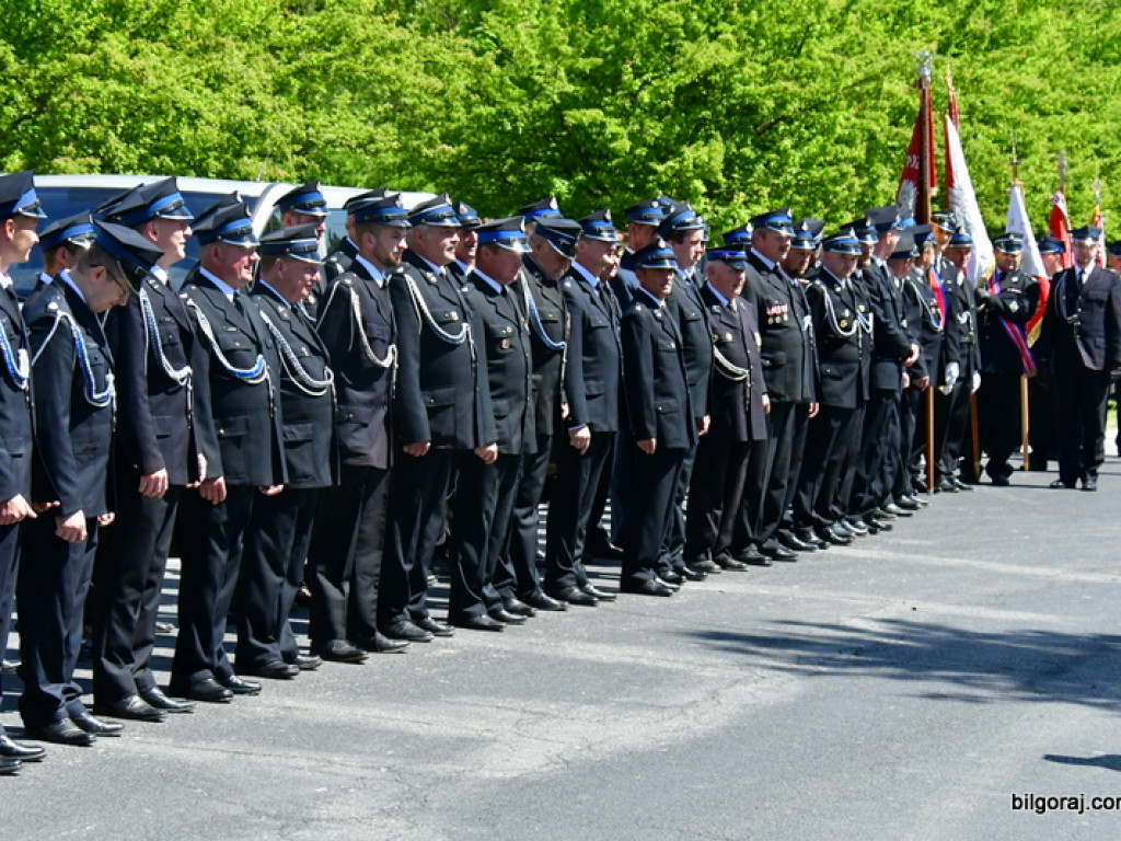 Nowy wóz bojowy dla OSP Radzięcin i Gminny Dzień Strażaka (FOTO)
