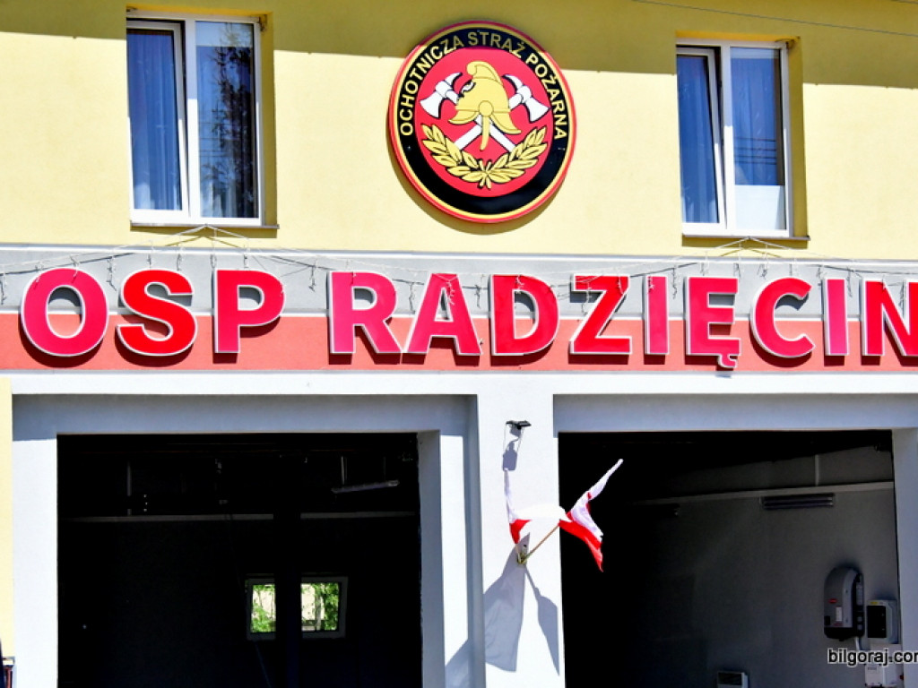 Nowy wóz bojowy dla OSP Radzięcin i Gminny Dzień Strażaka (FOTO)