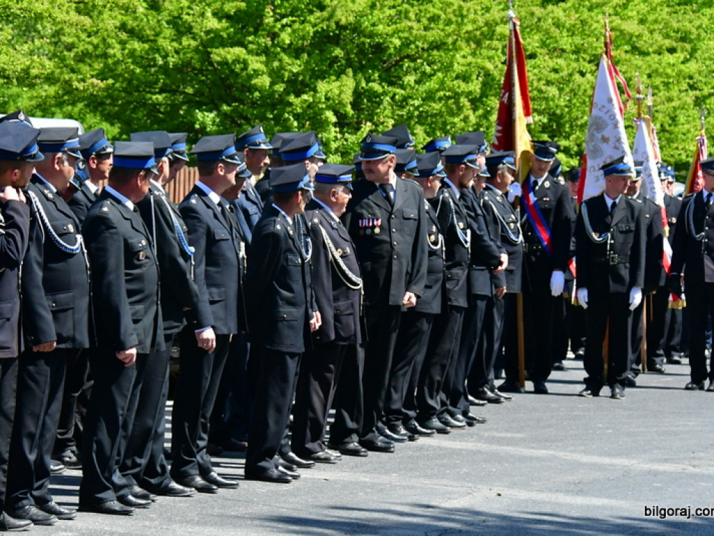 Nowy wóz bojowy dla OSP Radzięcin i Gminny Dzień Strażaka (FOTO)