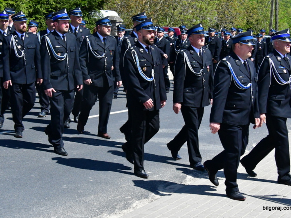 Nowy wóz bojowy dla OSP Radzięcin i Gminny Dzień Strażaka (FOTO)