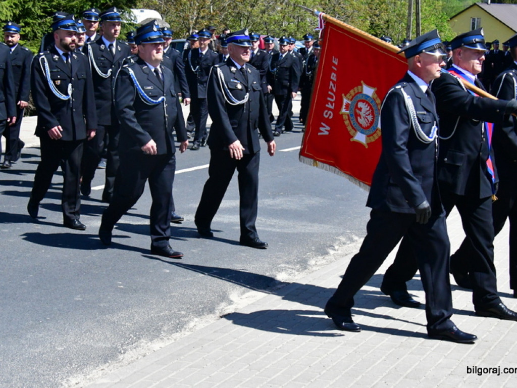 Nowy wóz bojowy dla OSP Radzięcin i Gminny Dzień Strażaka (FOTO)