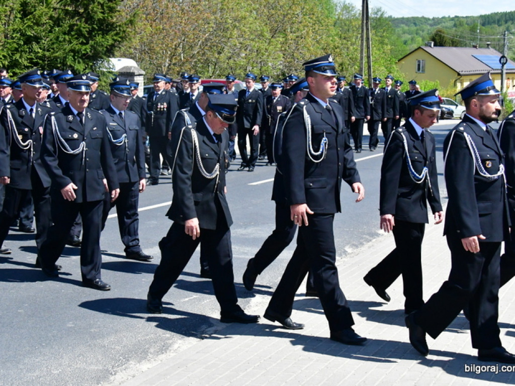 Nowy wóz bojowy dla OSP Radzięcin i Gminny Dzień Strażaka (FOTO)