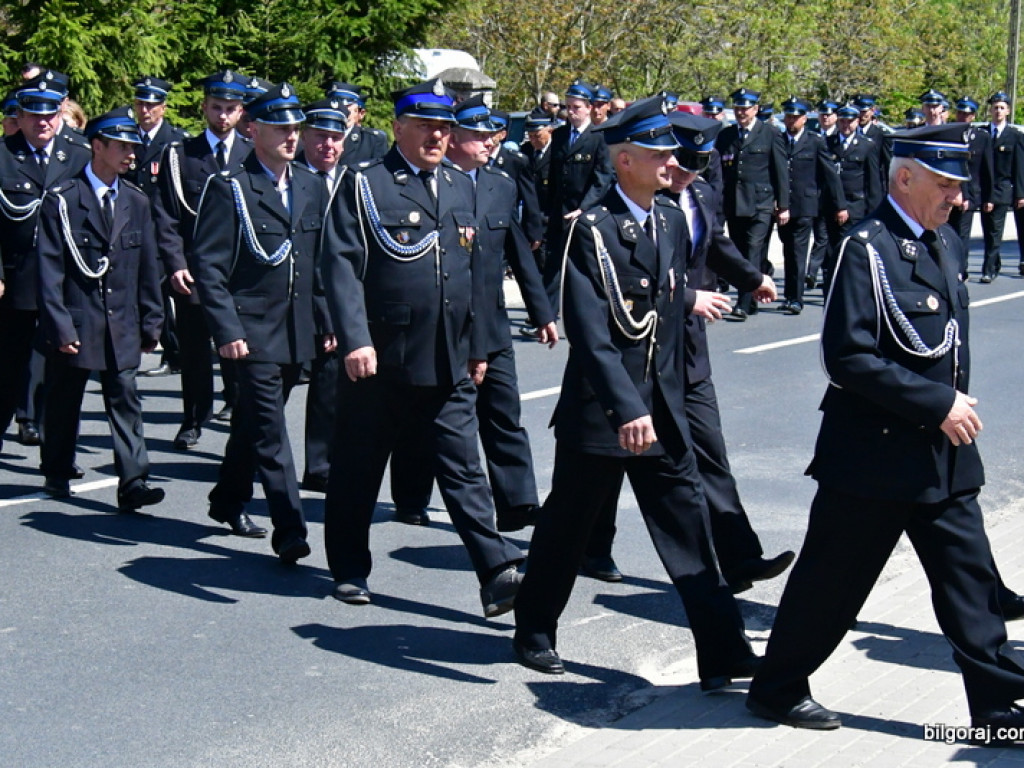 Nowy wóz bojowy dla OSP Radzięcin i Gminny Dzień Strażaka (FOTO)