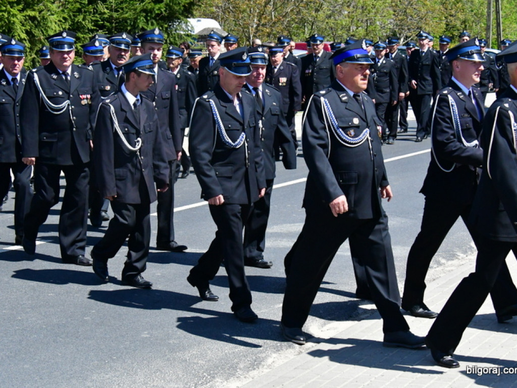 Nowy wóz bojowy dla OSP Radzięcin i Gminny Dzień Strażaka (FOTO)