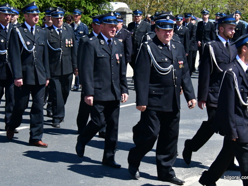 Nowy wóz bojowy dla OSP Radzięcin i Gminny Dzień Strażaka (FOTO)