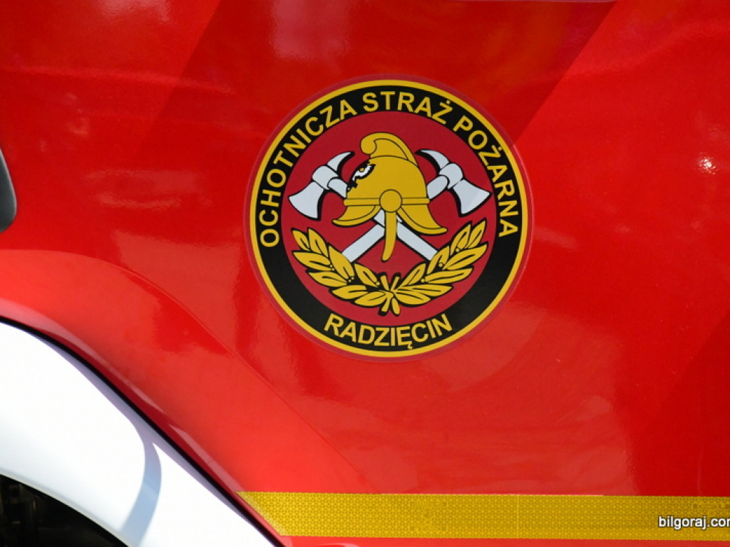Nowy wóz bojowy dla OSP Radzięcin i Gminny Dzień Strażaka (FOTO)