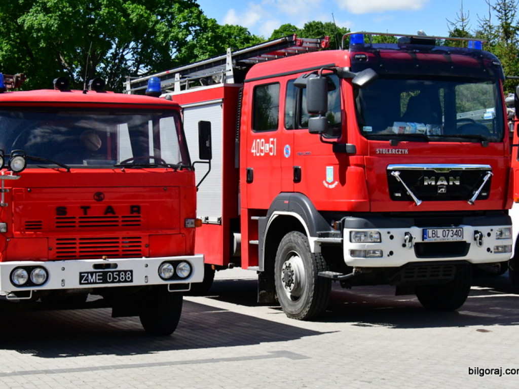 Nowy wóz bojowy dla OSP Radzięcin i Gminny Dzień Strażaka (FOTO)