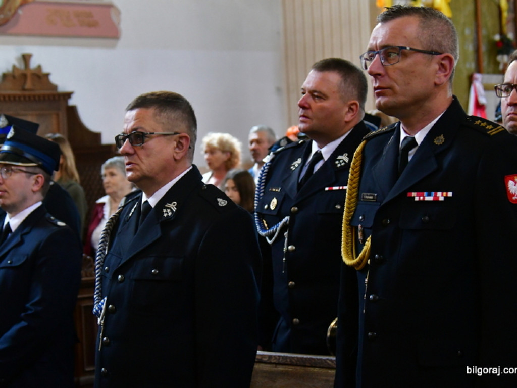 Nowy wóz bojowy dla OSP Radzięcin i Gminny Dzień Strażaka (FOTO)