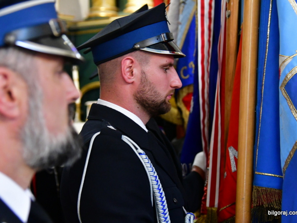 Nowy wóz bojowy dla OSP Radzięcin i Gminny Dzień Strażaka (FOTO)