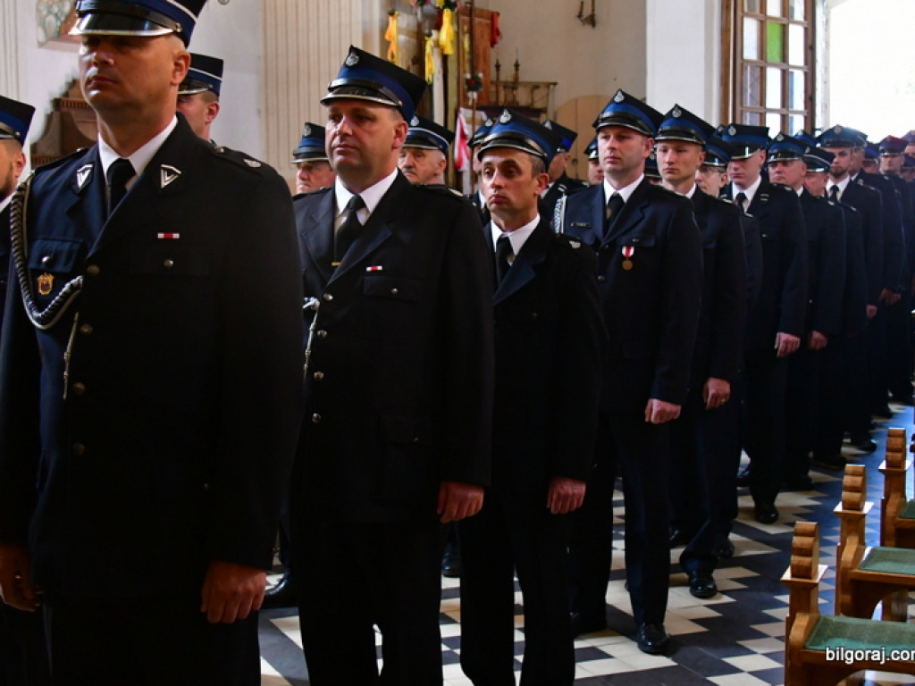 Nowy wóz bojowy dla OSP Radzięcin i Gminny Dzień Strażaka (FOTO)