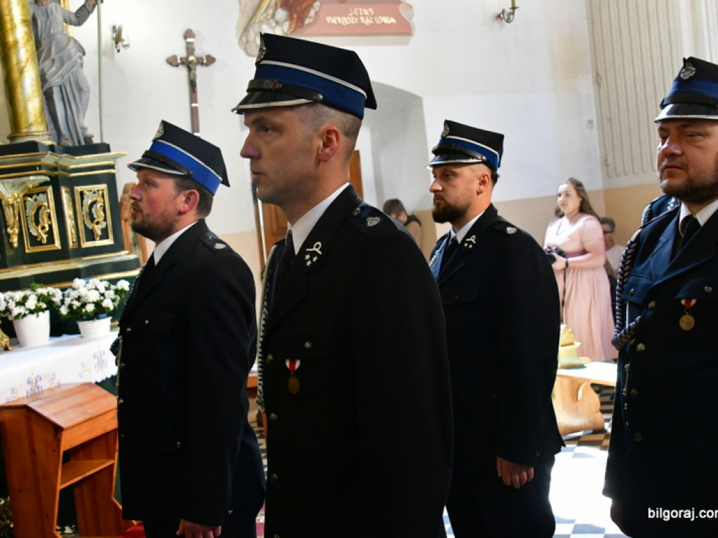 Nowy wóz bojowy dla OSP Radzięcin i Gminny Dzień Strażaka (FOTO)