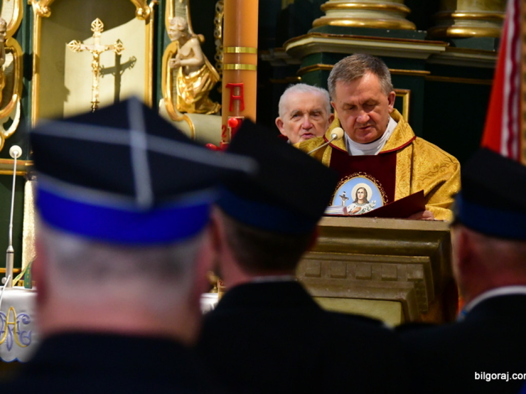 Nowy wóz bojowy dla OSP Radzięcin i Gminny Dzień Strażaka (FOTO)