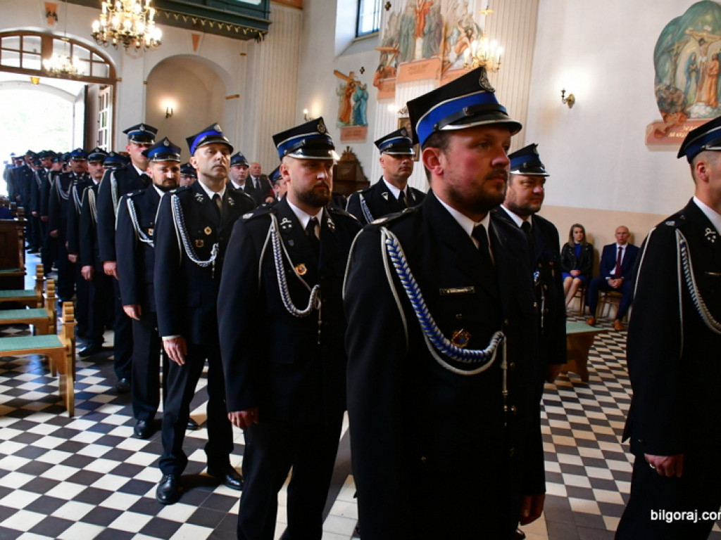 Nowy wóz bojowy dla OSP Radzięcin i Gminny Dzień Strażaka (FOTO)