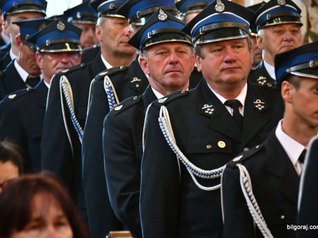 Nowy wóz bojowy dla OSP Radzięcin i Gminny Dzień Strażaka (FOTO)