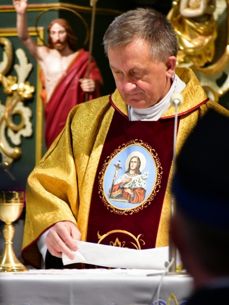 Nowy wóz bojowy dla OSP Radzięcin i Gminny Dzień Strażaka (FOTO)