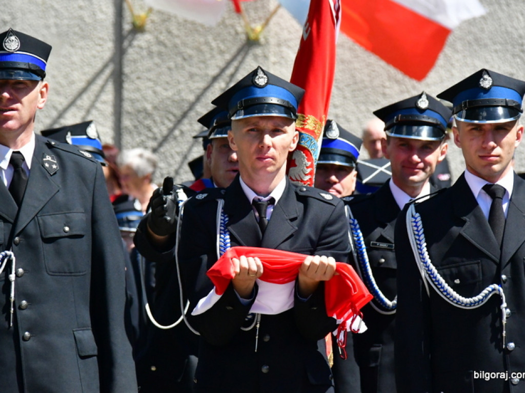 Nowy wóz bojowy dla OSP Radzięcin i Gminny Dzień Strażaka (FOTO)