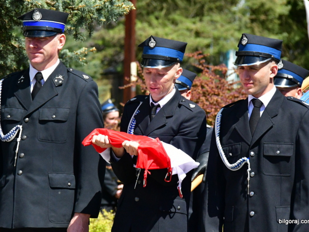 Nowy wóz bojowy dla OSP Radzięcin i Gminny Dzień Strażaka (FOTO)