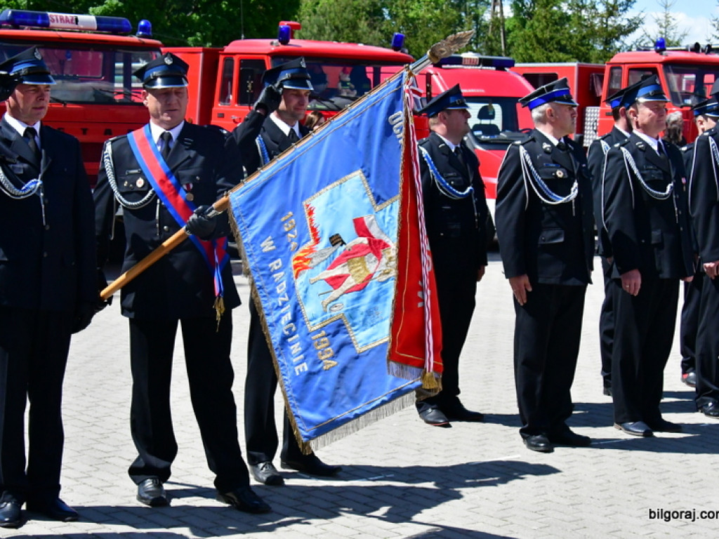 Nowy wóz bojowy dla OSP Radzięcin i Gminny Dzień Strażaka (FOTO)