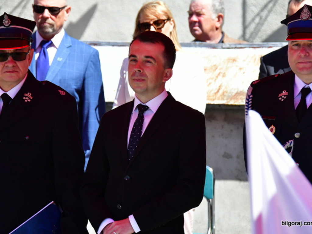 Nowy wóz bojowy dla OSP Radzięcin i Gminny Dzień Strażaka (FOTO)