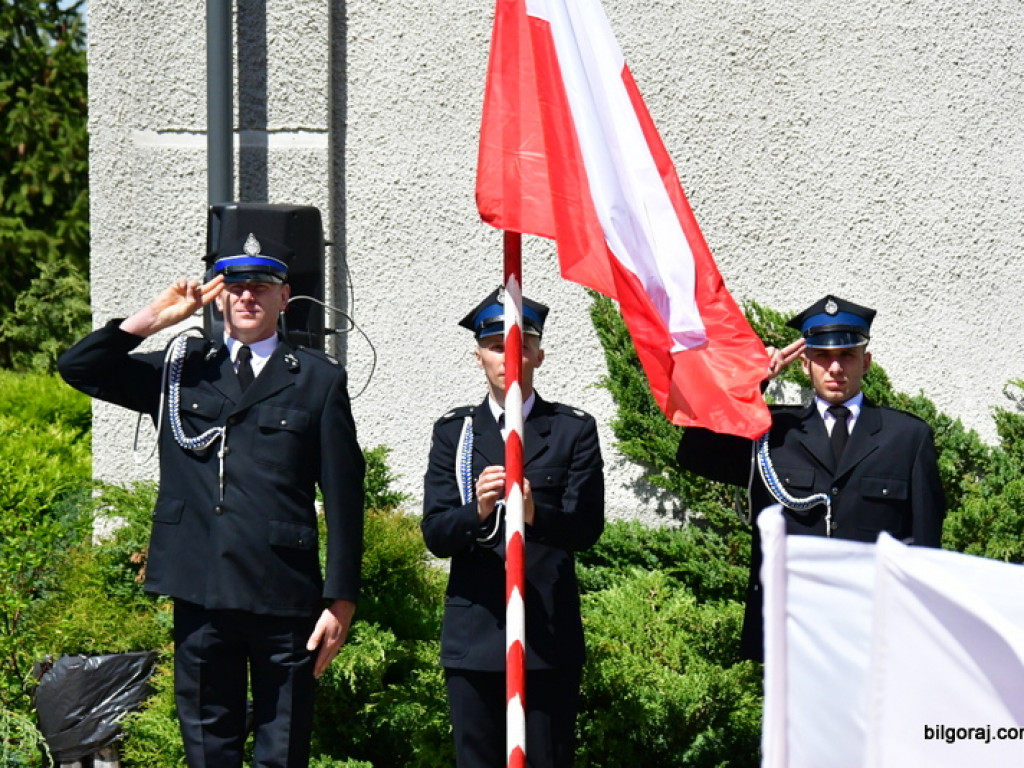 Nowy wóz bojowy dla OSP Radzięcin i Gminny Dzień Strażaka (FOTO)