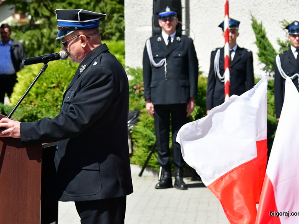 Nowy wóz bojowy dla OSP Radzięcin i Gminny Dzień Strażaka (FOTO)