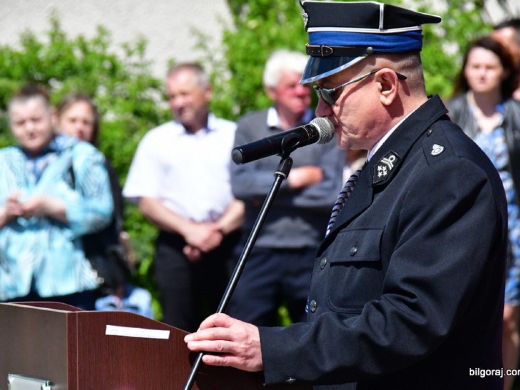 Nowy wóz bojowy dla OSP Radzięcin i Gminny Dzień Strażaka (FOTO)