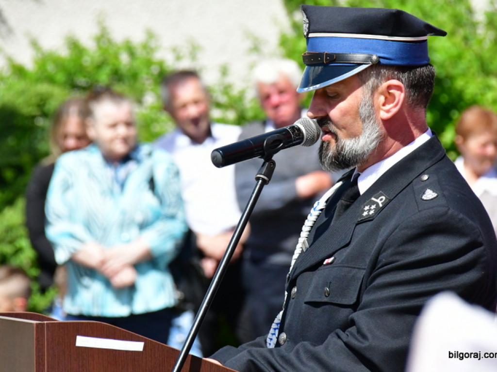 Nowy wóz bojowy dla OSP Radzięcin i Gminny Dzień Strażaka (FOTO)