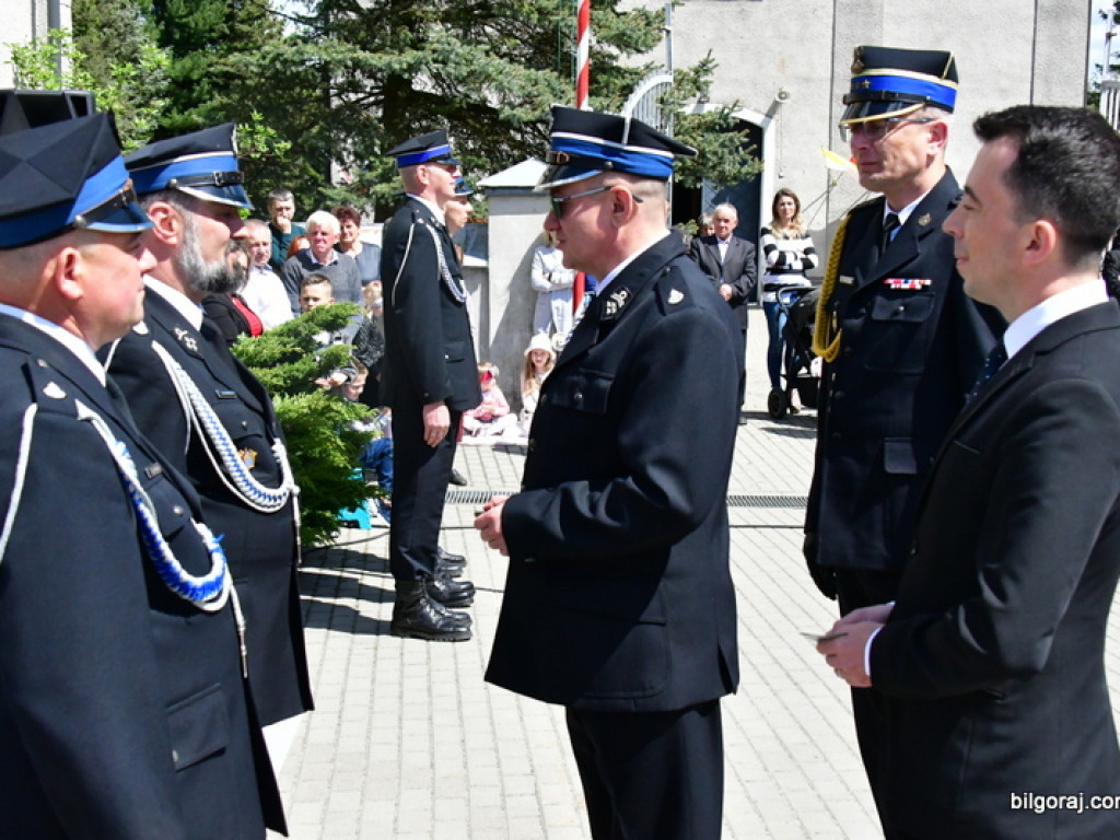 Nowy wóz bojowy dla OSP Radzięcin i Gminny Dzień Strażaka (FOTO)