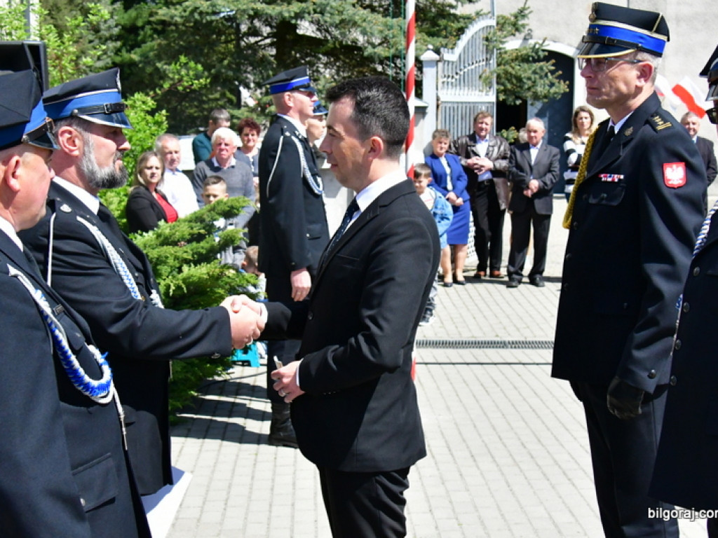 Nowy wóz bojowy dla OSP Radzięcin i Gminny Dzień Strażaka (FOTO)