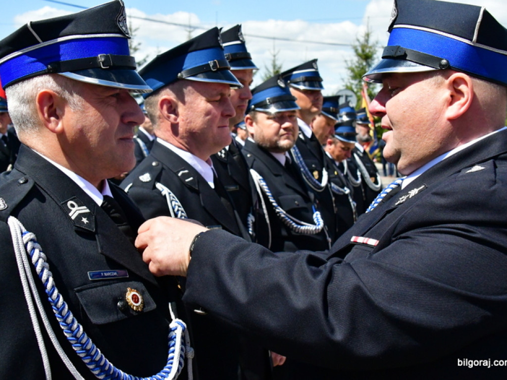 Nowy wóz bojowy dla OSP Radzięcin i Gminny Dzień Strażaka (FOTO)