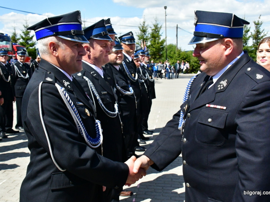 Nowy wóz bojowy dla OSP Radzięcin i Gminny Dzień Strażaka (FOTO)