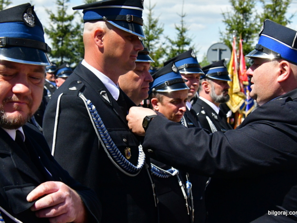 Nowy wóz bojowy dla OSP Radzięcin i Gminny Dzień Strażaka (FOTO)