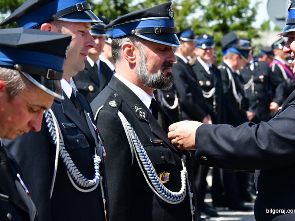 Nowy wóz bojowy dla OSP Radzięcin i Gminny Dzień Strażaka (FOTO)