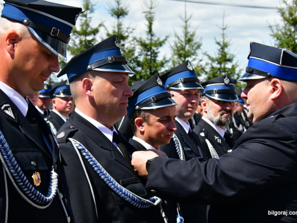 Nowy wóz bojowy dla OSP Radzięcin i Gminny Dzień Strażaka (FOTO)