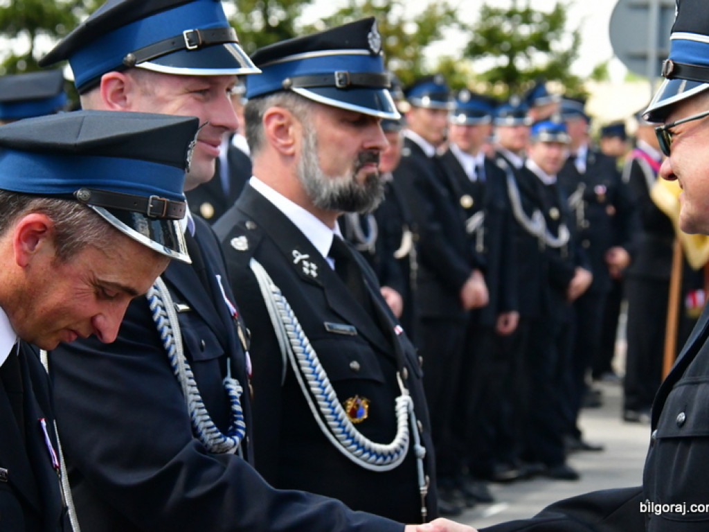 Nowy wóz bojowy dla OSP Radzięcin i Gminny Dzień Strażaka (FOTO)