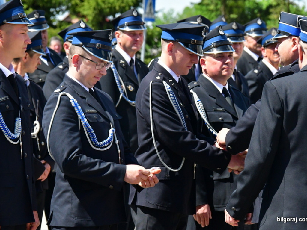 Nowy wóz bojowy dla OSP Radzięcin i Gminny Dzień Strażaka (FOTO)
