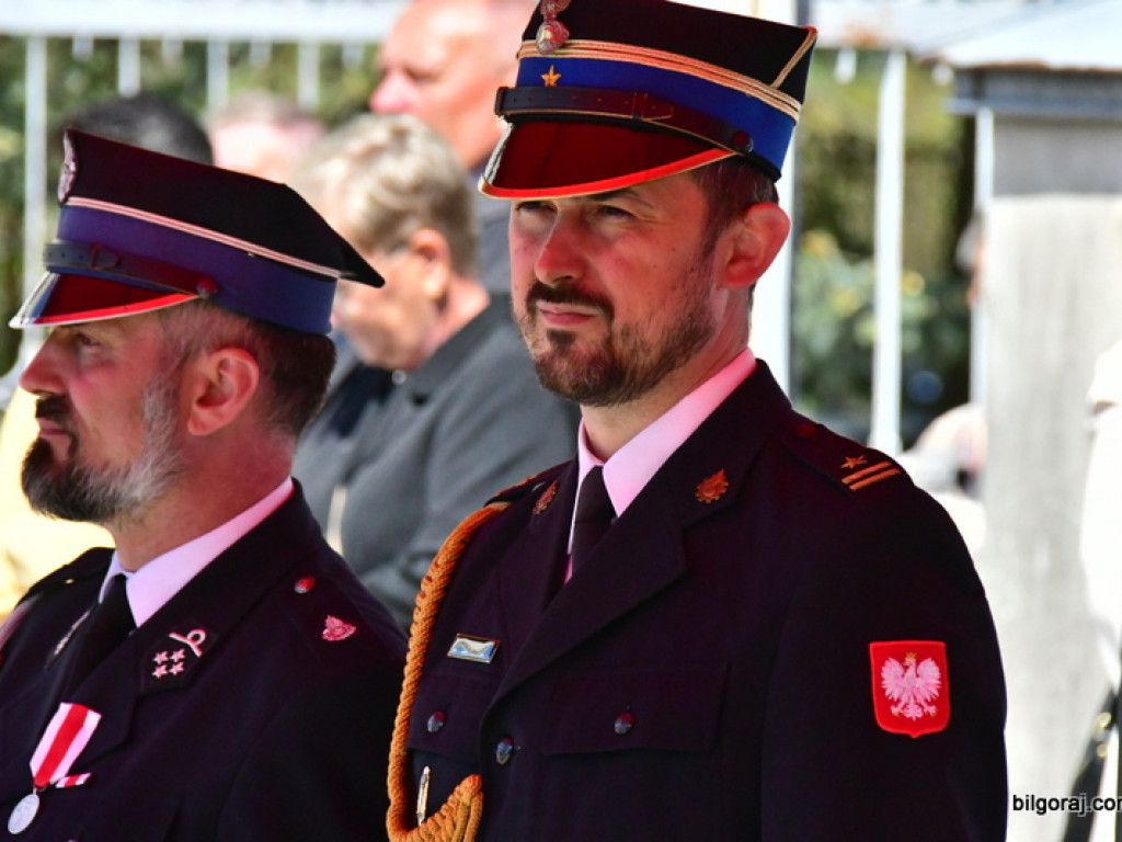 Nowy wóz bojowy dla OSP Radzięcin i Gminny Dzień Strażaka (FOTO)