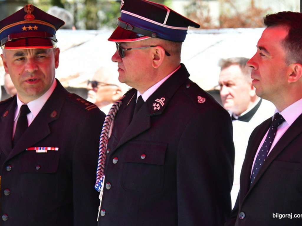 Nowy wóz bojowy dla OSP Radzięcin i Gminny Dzień Strażaka (FOTO)