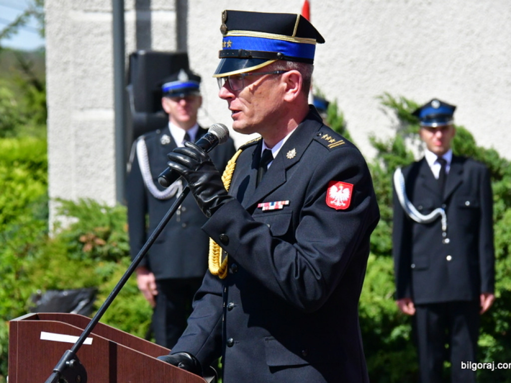Nowy wóz bojowy dla OSP Radzięcin i Gminny Dzień Strażaka (FOTO)