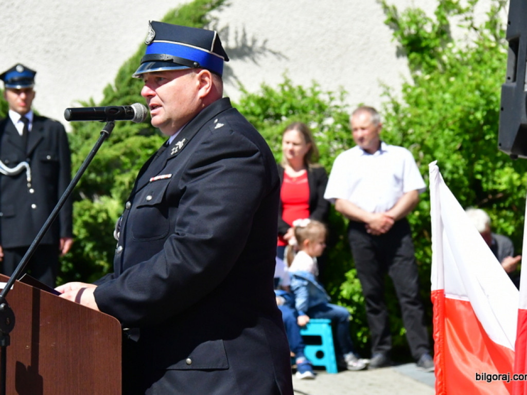 Nowy wóz bojowy dla OSP Radzięcin i Gminny Dzień Strażaka (FOTO)