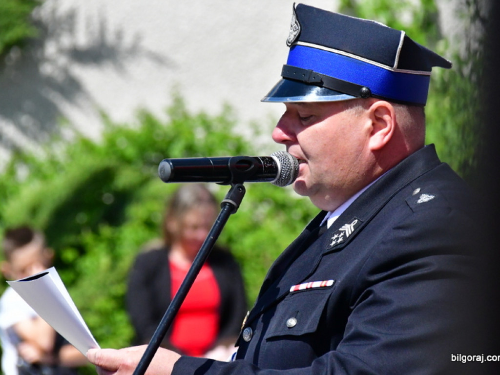 Nowy wóz bojowy dla OSP Radzięcin i Gminny Dzień Strażaka (FOTO)