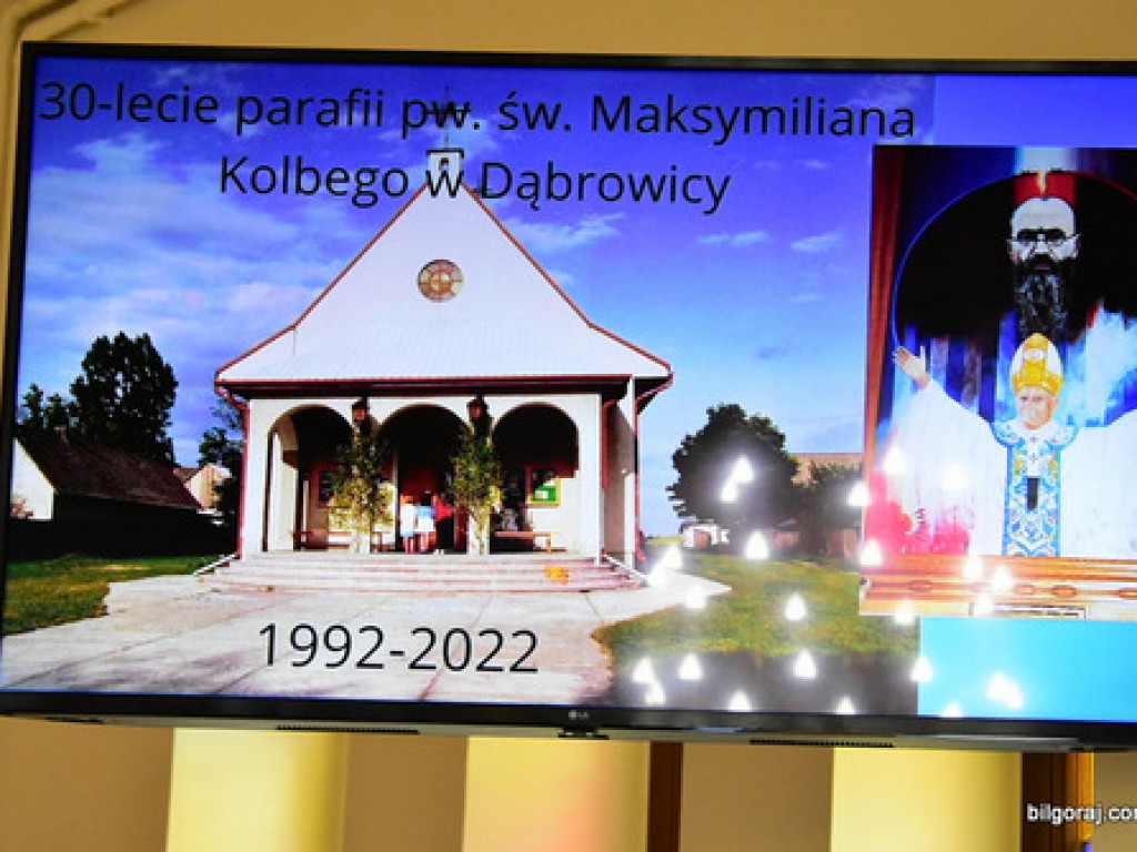 30-lecie parafii w Dąbrowicy (FOTO)