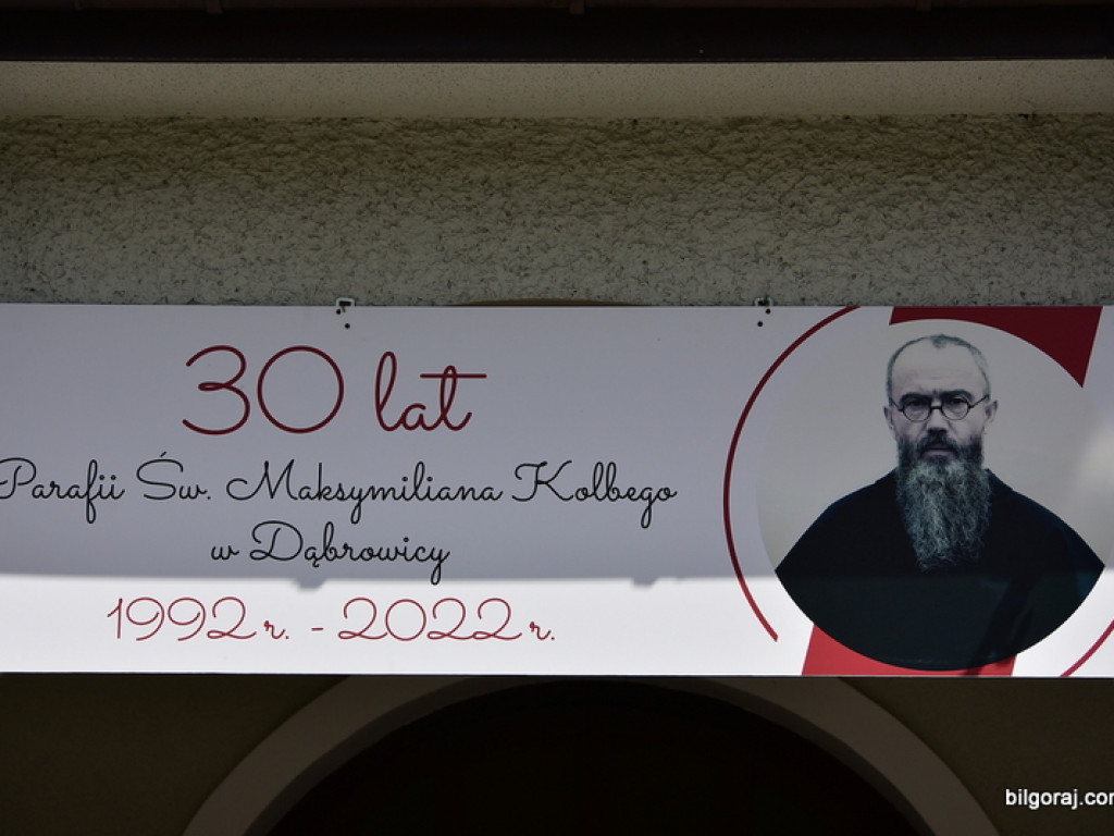 30-lecie parafii w Dąbrowicy (FOTO)