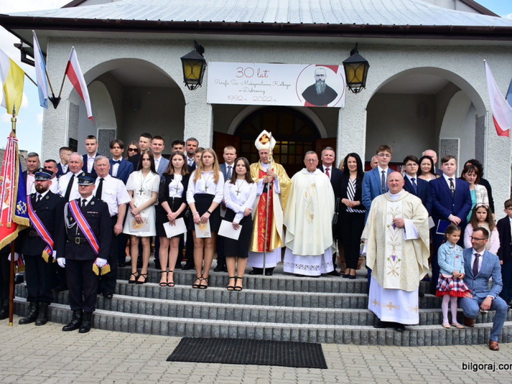 30-lecie parafii w Dąbrowicy (FOTO)