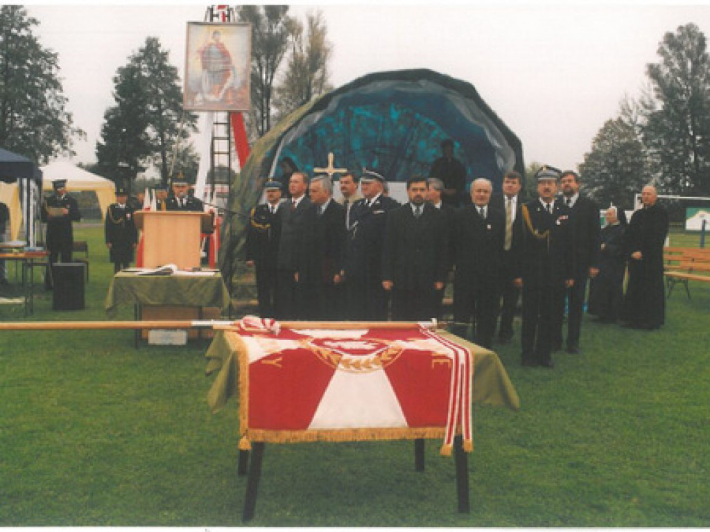 Jubileusz 30-lecia Państwowej Straży Pożarnej w Biłgoraju