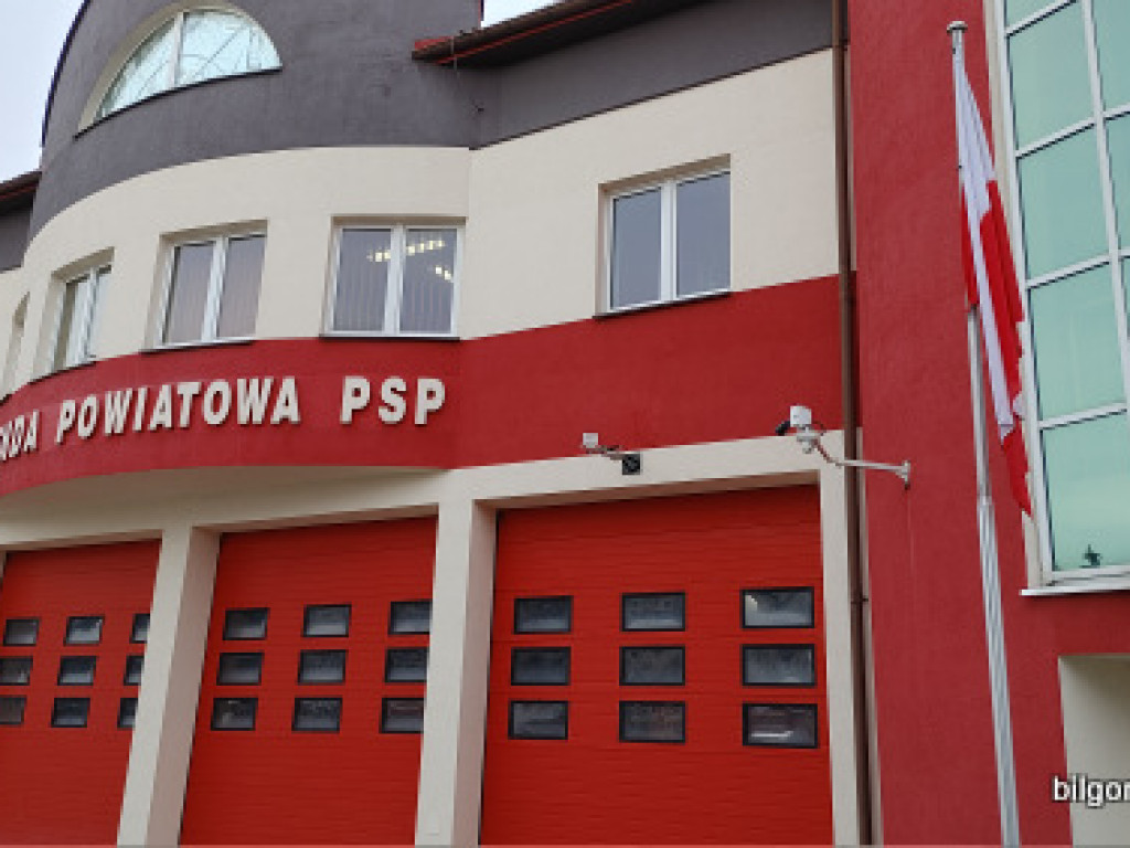 Jubileusz 30-lecia Państwowej Straży Pożarnej w Biłgoraju