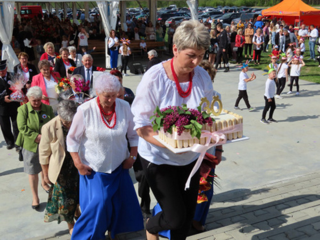 30-lecie gminy Aleksandrów