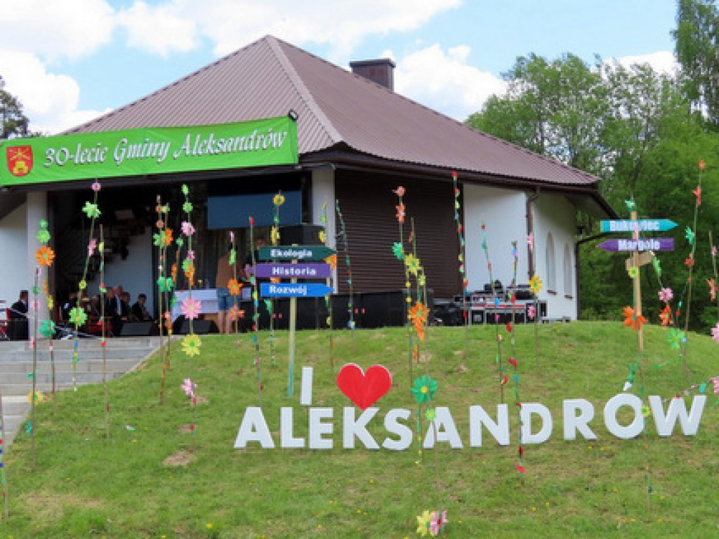 30-lecie gminy Aleksandrów